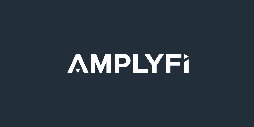 amplyfi logo banner white