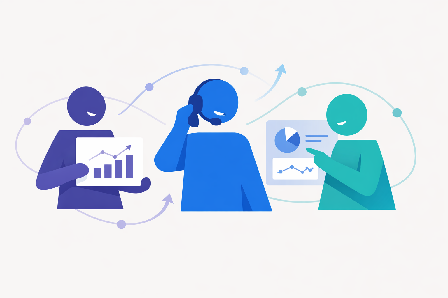 Offshore GTM execution for insurance companies—distributed team collaboration across global markets