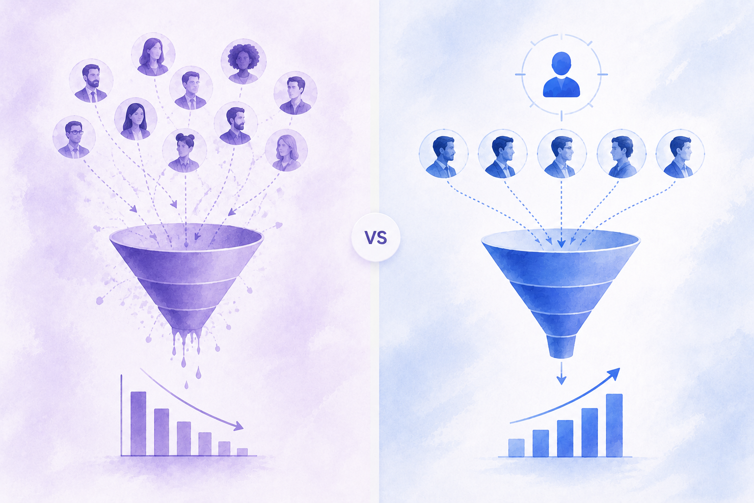 Defining a tight ICP for LinkedIn outbound